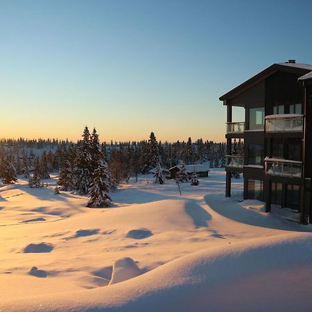 Beautiful Penthouse With Panoramic View At Sjusjoen Apartment ภายนอก รูปภาพ