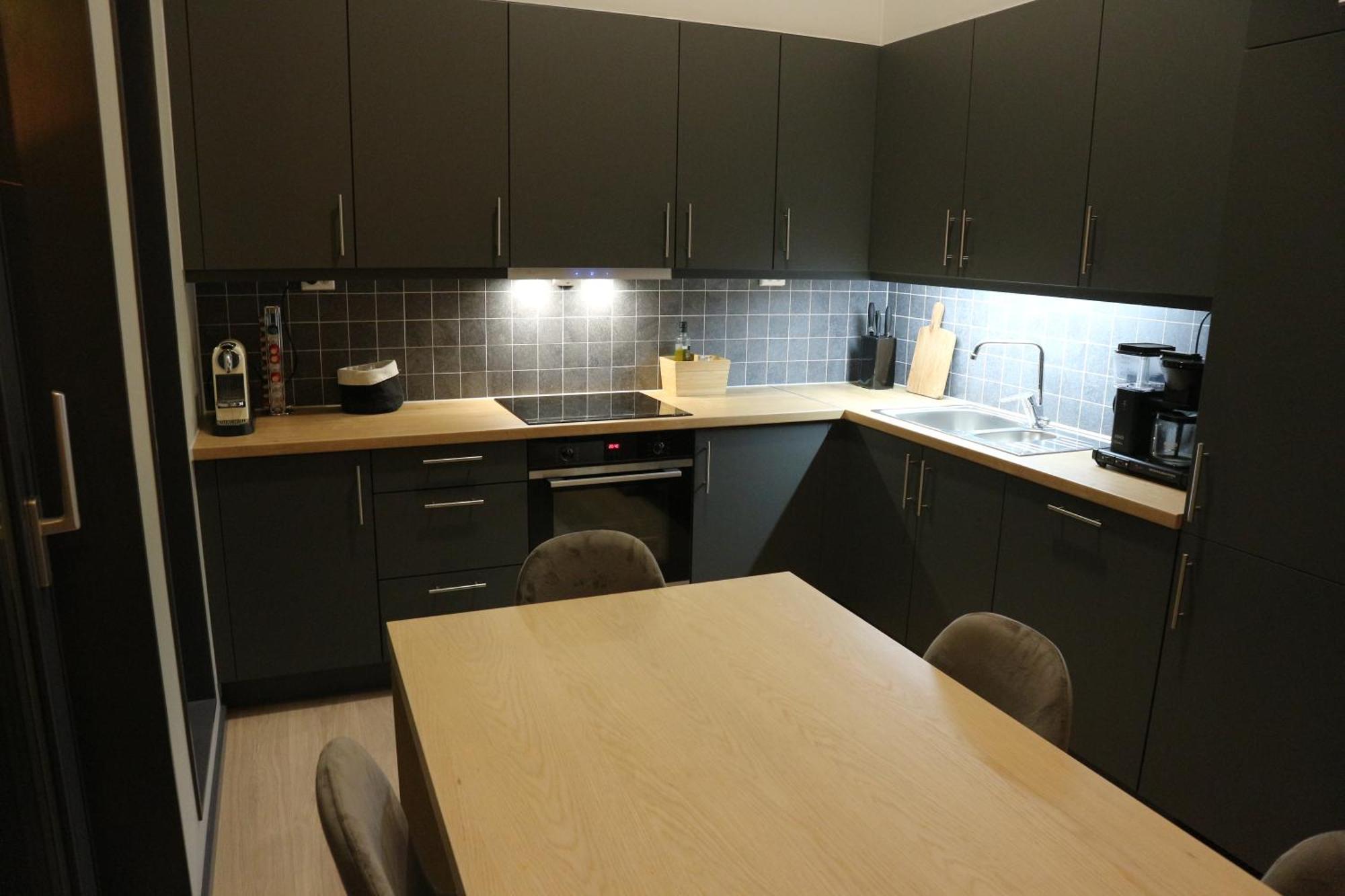 Beautiful Penthouse With Panoramic View At Sjusjoen Apartment ภายนอก รูปภาพ