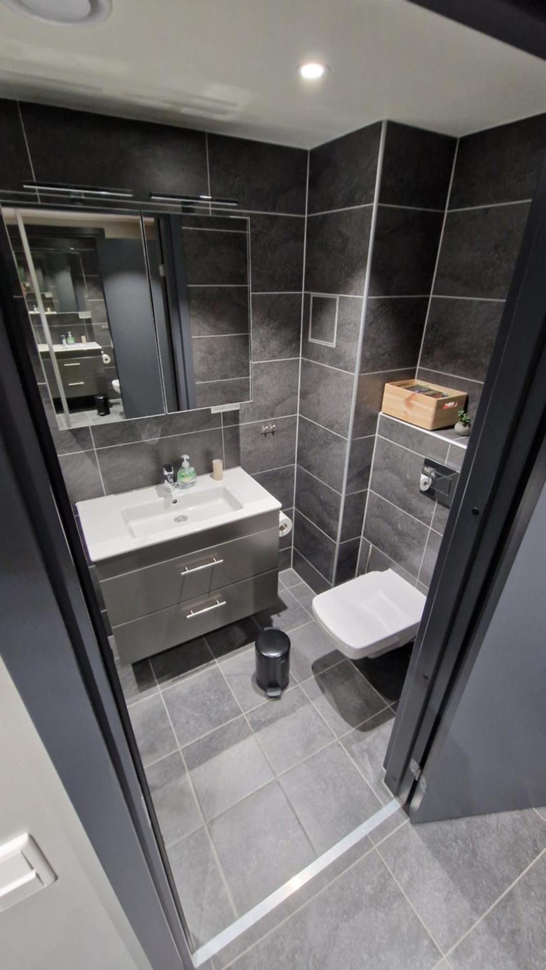 Beautiful Penthouse With Panoramic View At Sjusjoen Apartment ภายนอก รูปภาพ