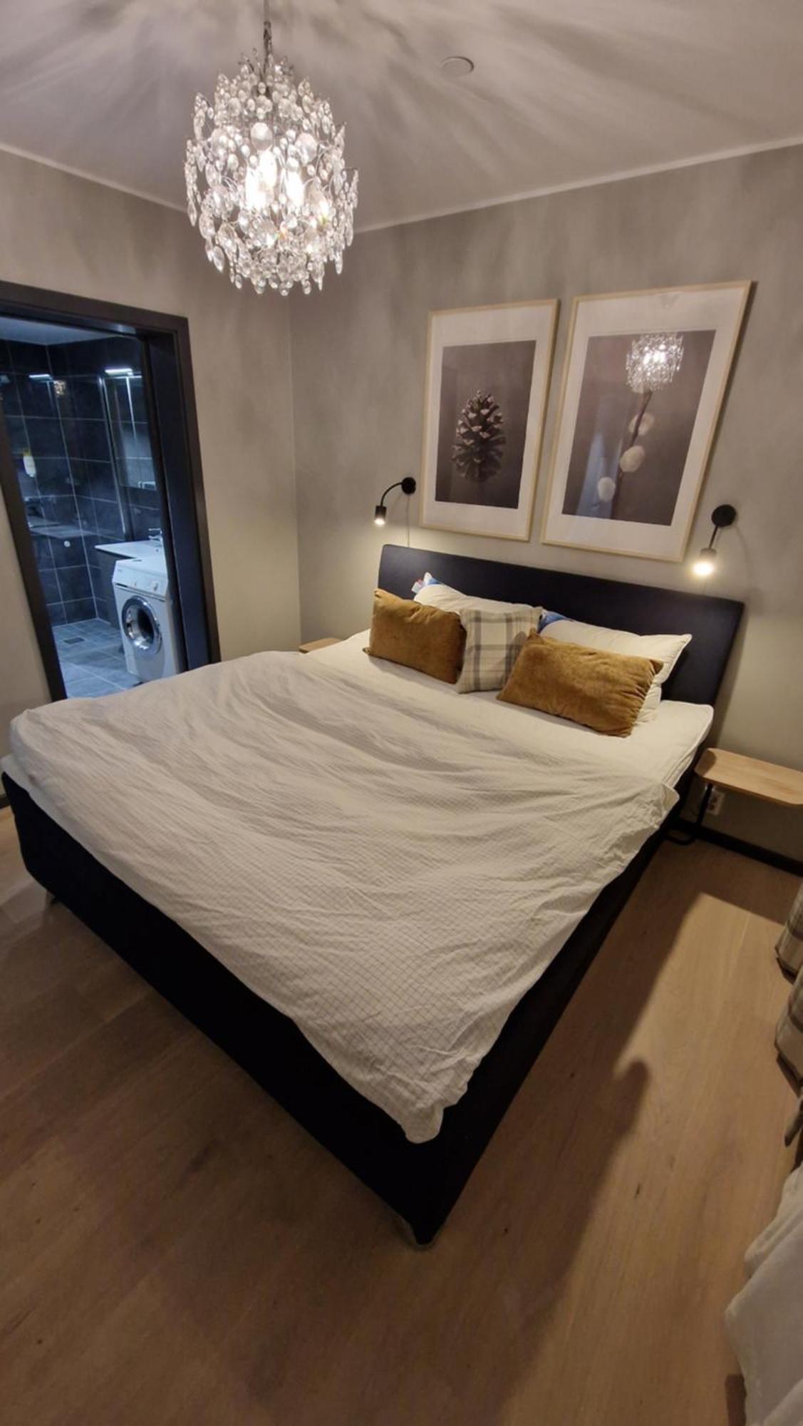Beautiful Penthouse With Panoramic View At Sjusjoen Apartment ภายนอก รูปภาพ