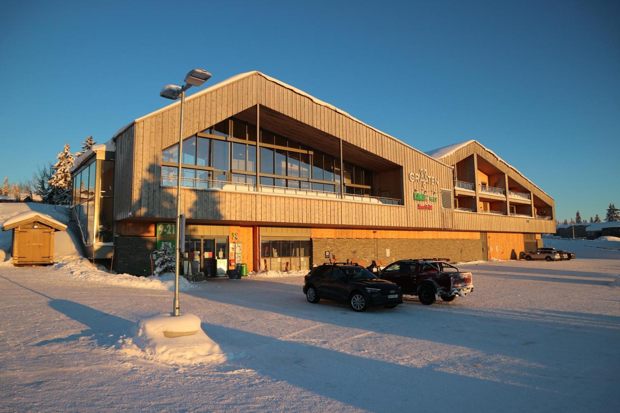 Beautiful Penthouse With Panoramic View At Sjusjoen Apartment ภายนอก รูปภาพ