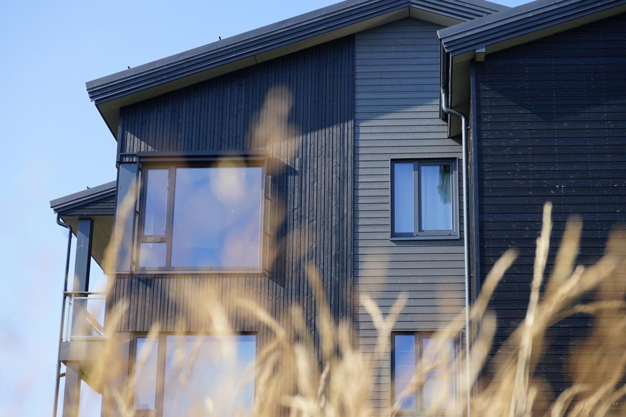 Beautiful Penthouse With Panoramic View At Sjusjoen Apartment ภายนอก รูปภาพ