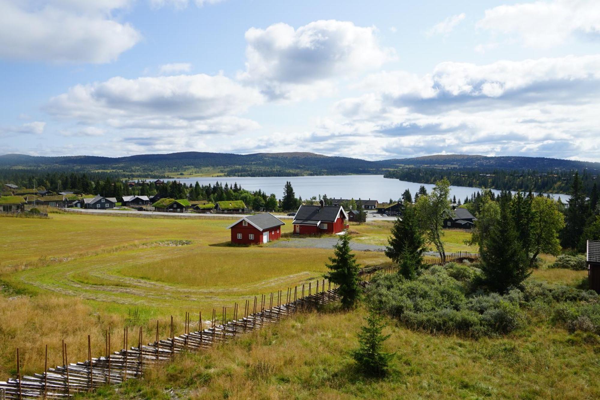 Beautiful Penthouse With Panoramic View At Sjusjoen Apartment ภายนอก รูปภาพ